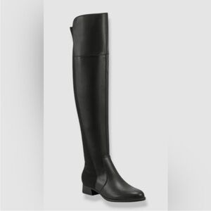 Black Over-the-Knee Women's Boots